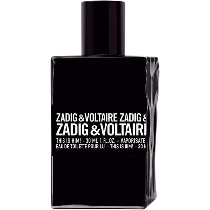 Zadig & Voltaire This Is Him! Eau De Toilette Spray 50ml
Zadig & Voltaire This Is Him! Eau De Toilette Spray 50ml