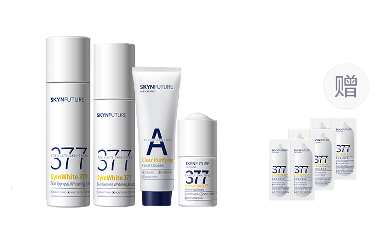 Наборы для ухода за кожей Unisex SKYNFURURE
Наборы для ухода за кожей Unisex SKYNFURURE