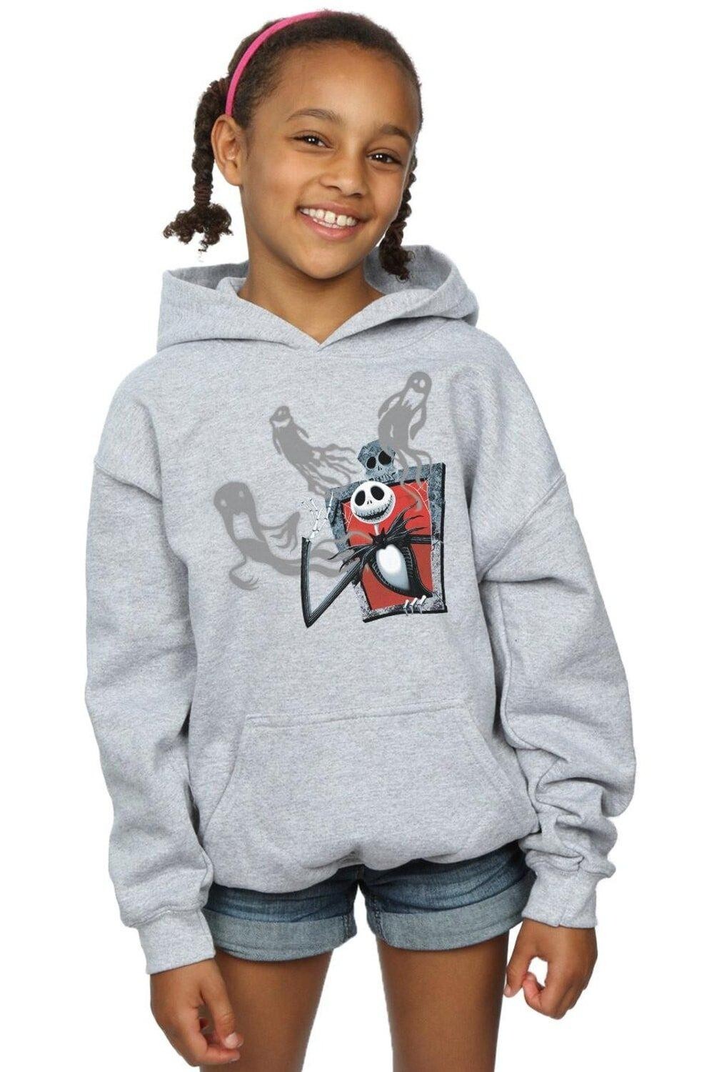 Кошмар перед Рождеством: Толстовка с капюшоном «Призраки Джека» Disney, серый
Кошмар перед Рождеством: Толстовка с капюшоном «Призраки Джека» Disney, серый