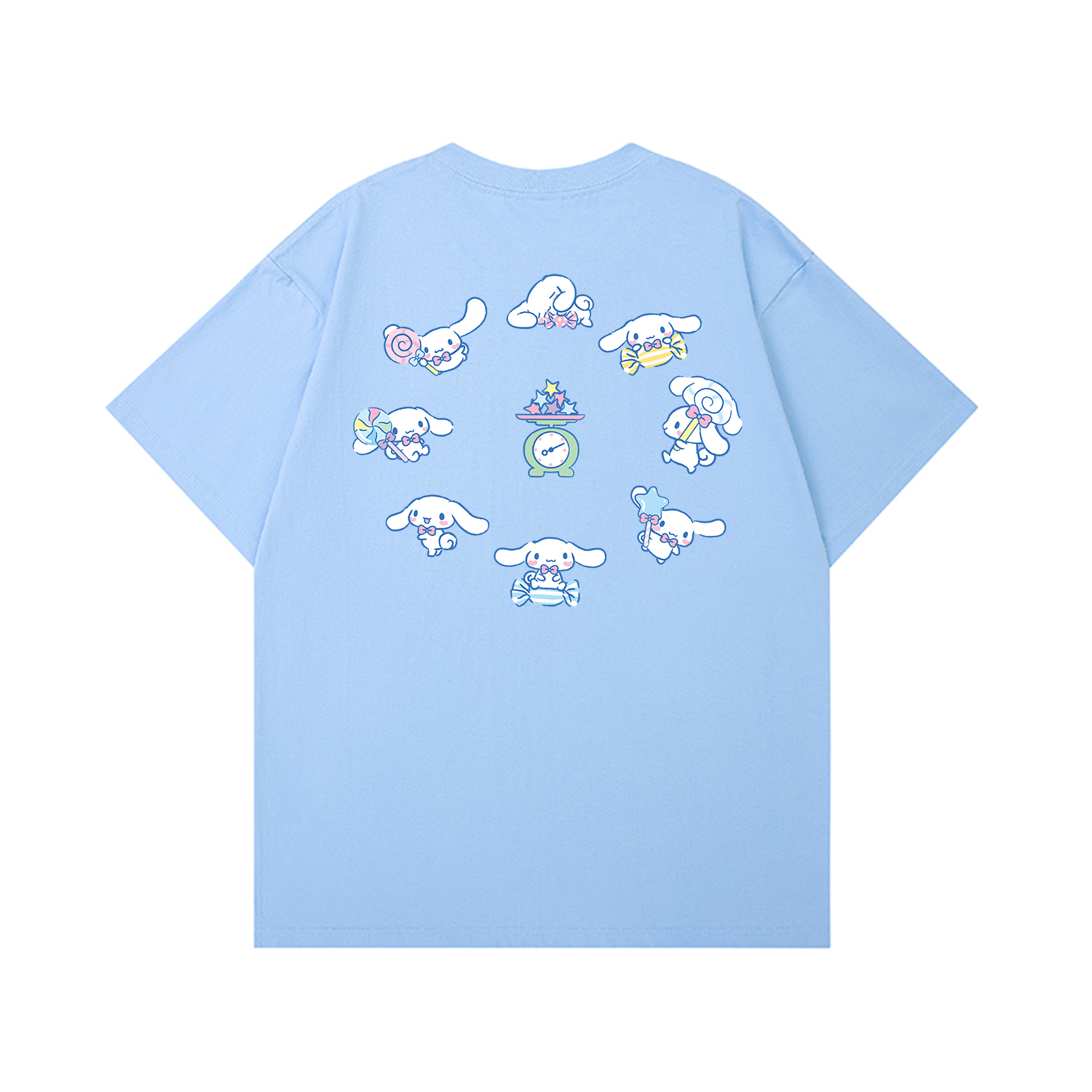 Футболка для собак yugui unisex Sanrio, синий
Футболка для собак yugui unisex Sanrio, синий
