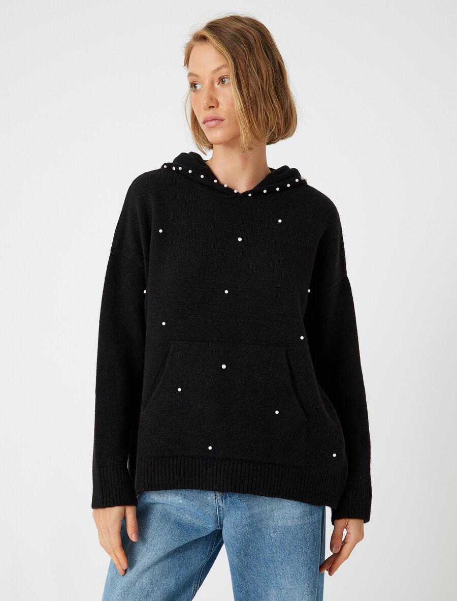 Толстовка с капюшоном Koton Sweatshirt, черный
Толстовка с капюшоном Koton Sweatshirt, черный