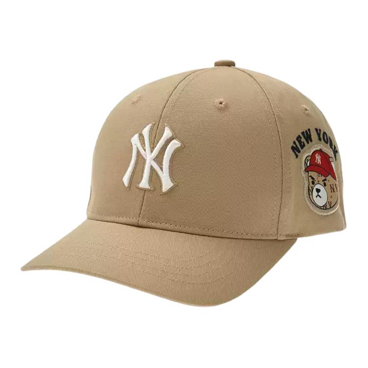 MLB Детская бейсболка разноцветная, Beige Yellow
MLB Детская бейсболка разноцветная, Beige Yellow