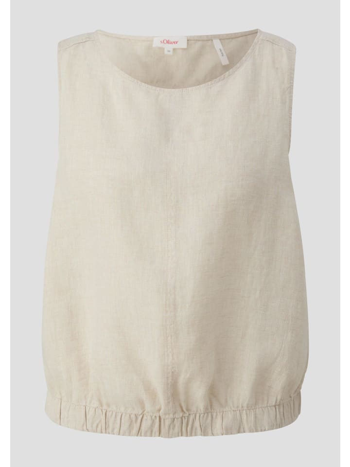 Блузка в цвете 8105_бежевый s.Oliver
Блузка в цвете 8105_бежевый s.Oliver