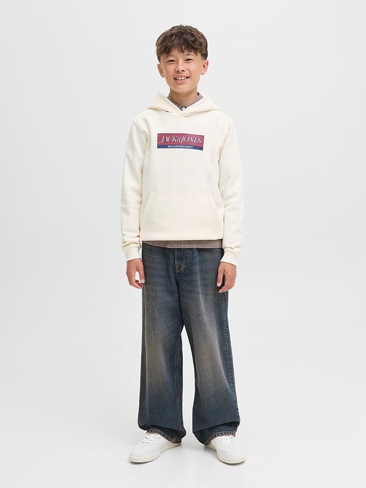 JACK & JONES Junior Худи "Inwood" кремового цвета
JACK & JONES Junior Худи "Inwood" кремового цвета