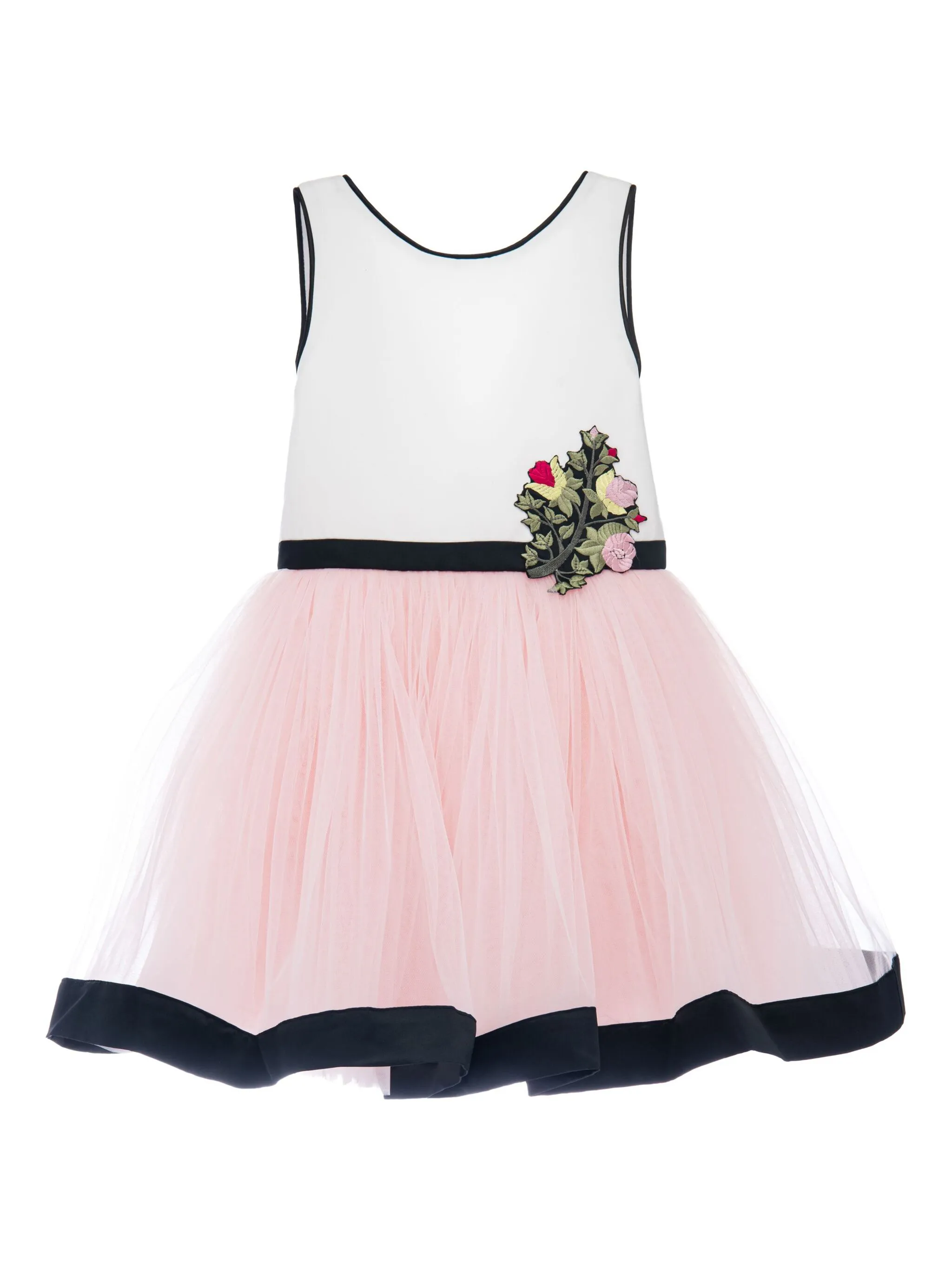 Платье из тюля с цветочной аппликацией Tulleen, белый
Платье из тюля с цветочной аппликацией Tulleen, белый