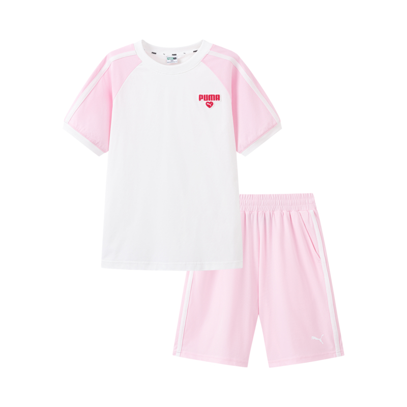 PUMA Повседневная спортивная одежда Sportstyle серия SS25 Dream Pink для подростков
PUMA Повседневная спортивная одежда Sportstyle серия SS25 Dream Pink для подростков
