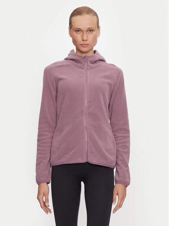 Флисовая куртка стандартного кроя 4F, розовый
Флисовая куртка стандартного кроя 4F, розовый