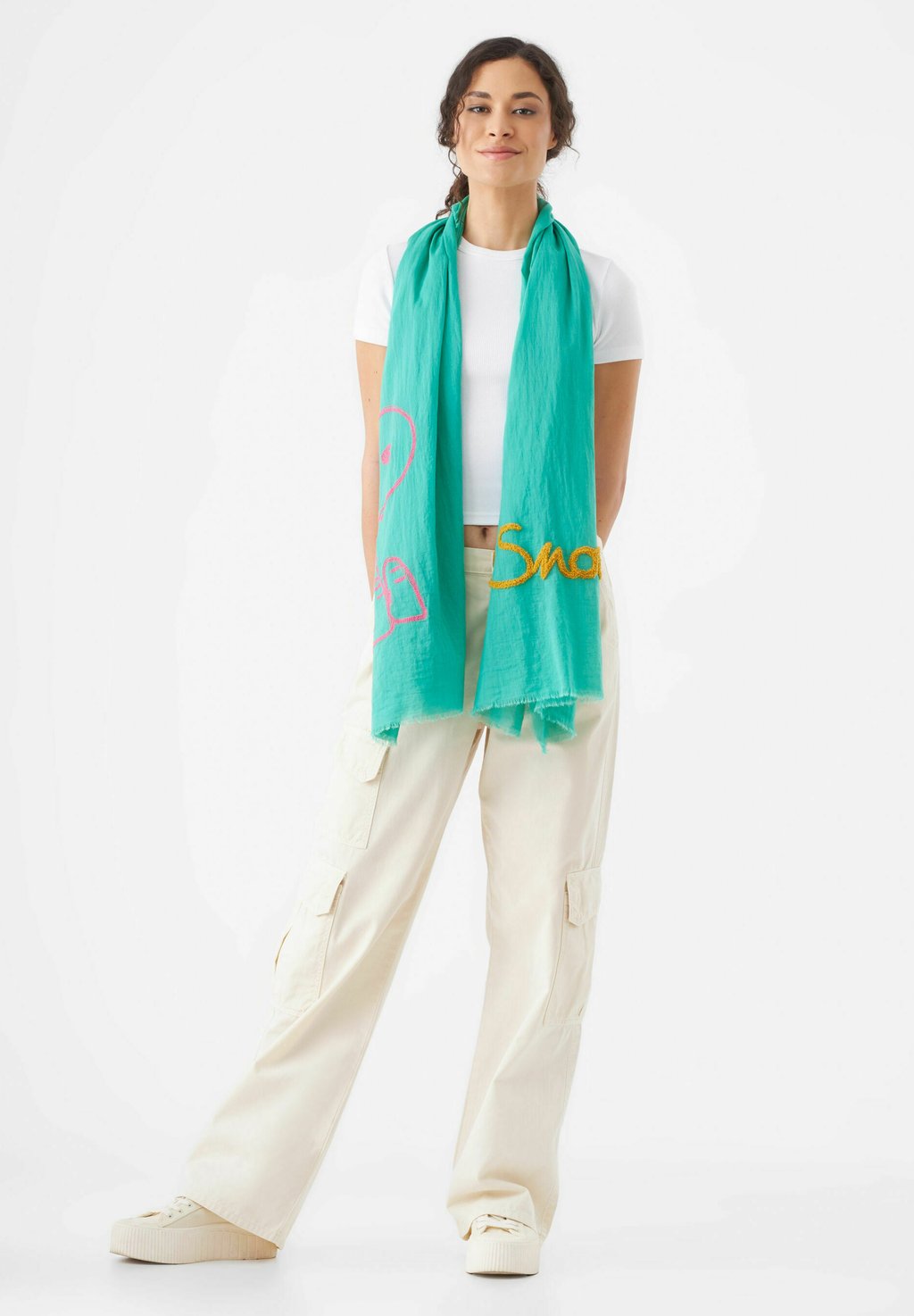 Шарф Codello, зеленый
Шарф Codello, зеленый