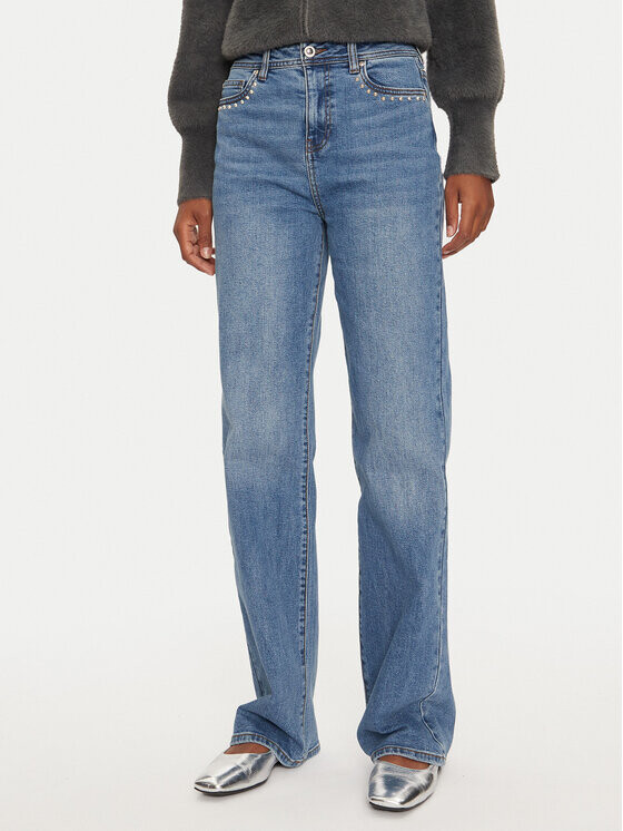 Джинсы прямого кроя Morgan, синий
Джинсы прямого кроя Morgan, синий