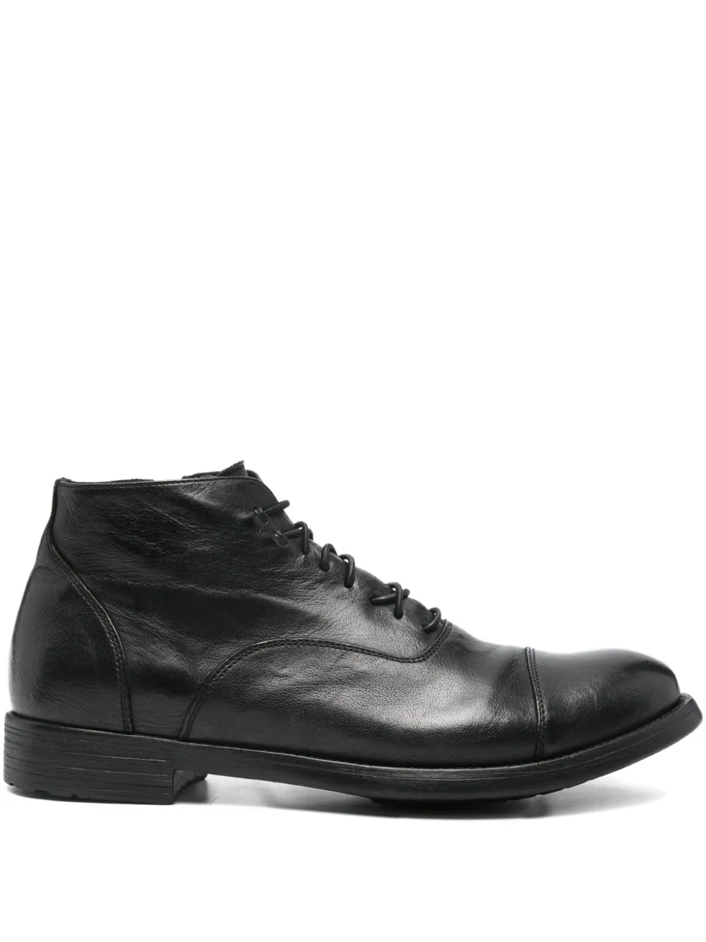 Ботинки на шнуровке Officine Creative, черный
Ботинки на шнуровке Officine Creative, черный