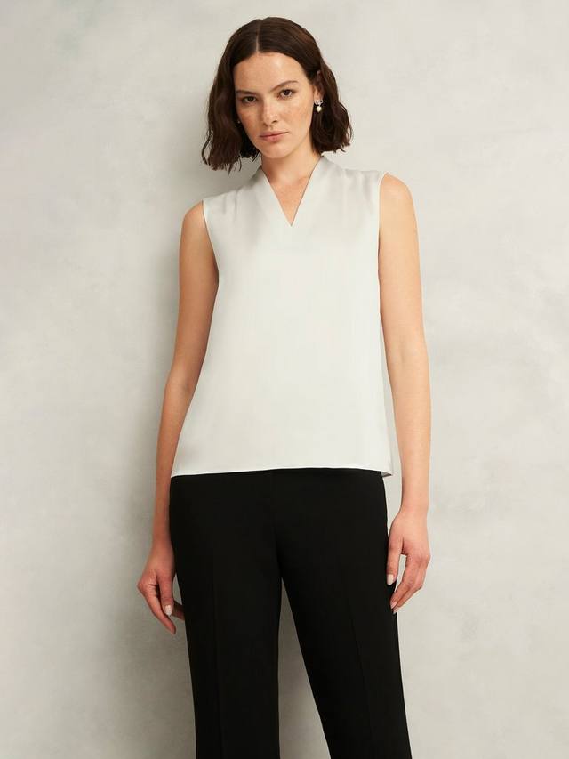 Блузка Nina из сатина Hobbs, Ivory
Блузка Nina из сатина Hobbs, Ivory