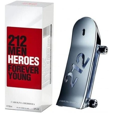 Туалетная вода Carolina Herrera 212 Heroes Forever Young 
Туалетная вода Carolina Herrera 212 Heroes Forever Young
