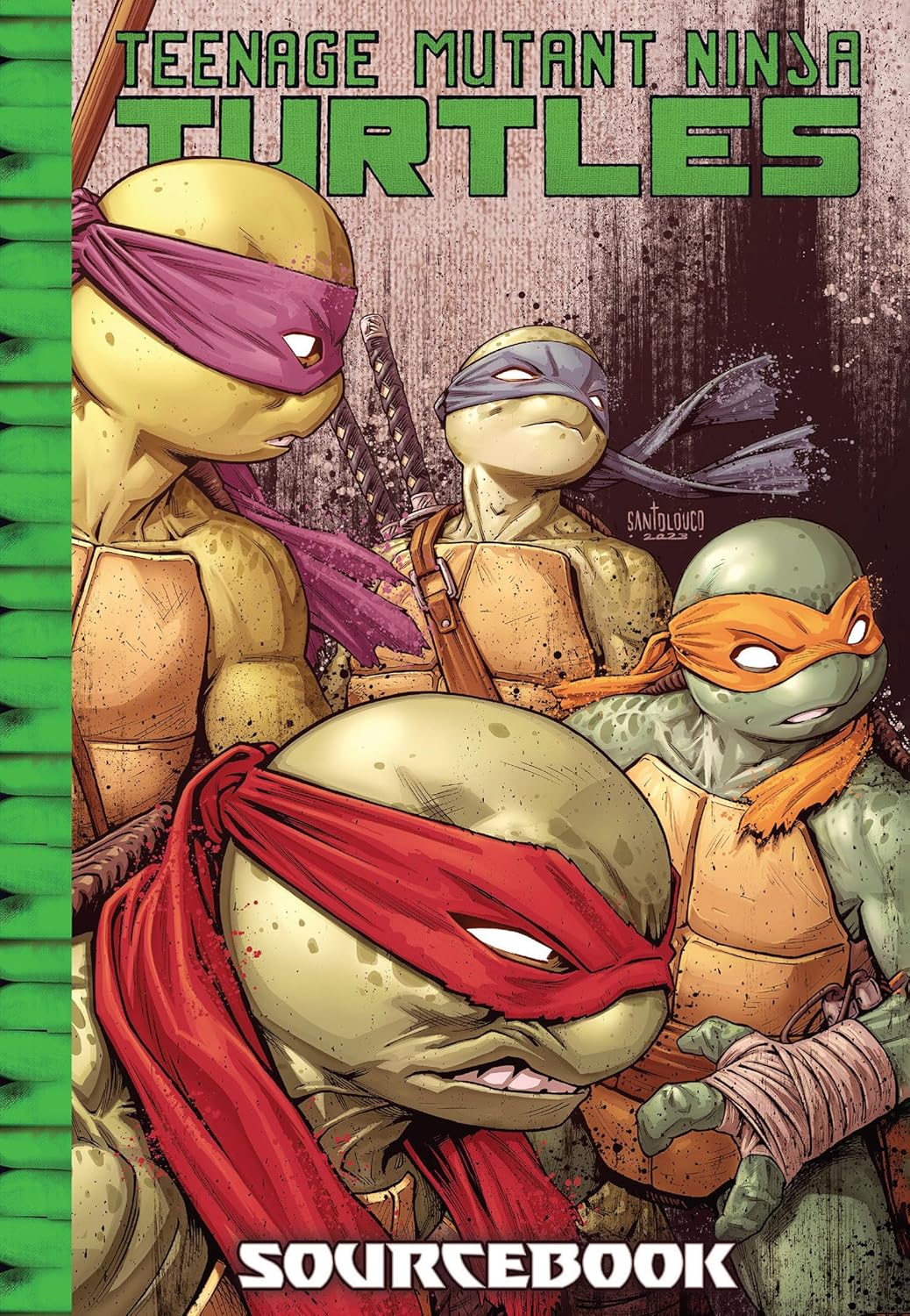 Teenage Mutant Ninja Turtles: IDW Sourcebook (IDW Publishing)
Teenage Mutant Ninja Turtles: IDW Sourcebook (IDW Publishing)