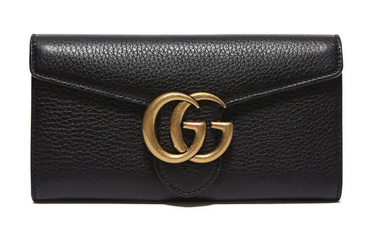 GUCCI Кошелек GG Marmont из кожи для женщин, цвет black
GUCCI Кошелек GG Marmont из кожи для женщин, цвет black