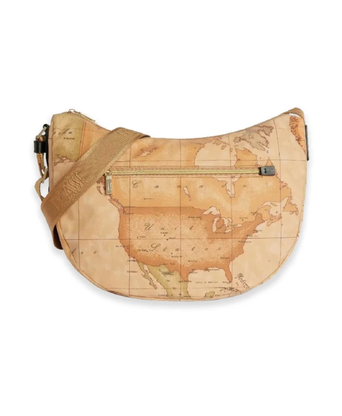 Белая сумка через плечо lgu68s5780912 Alviero Martini 1A Classe, бежевый
Белая сумка через плечо lgu68s5780912 Alviero Martini 1A Classe, бежевый