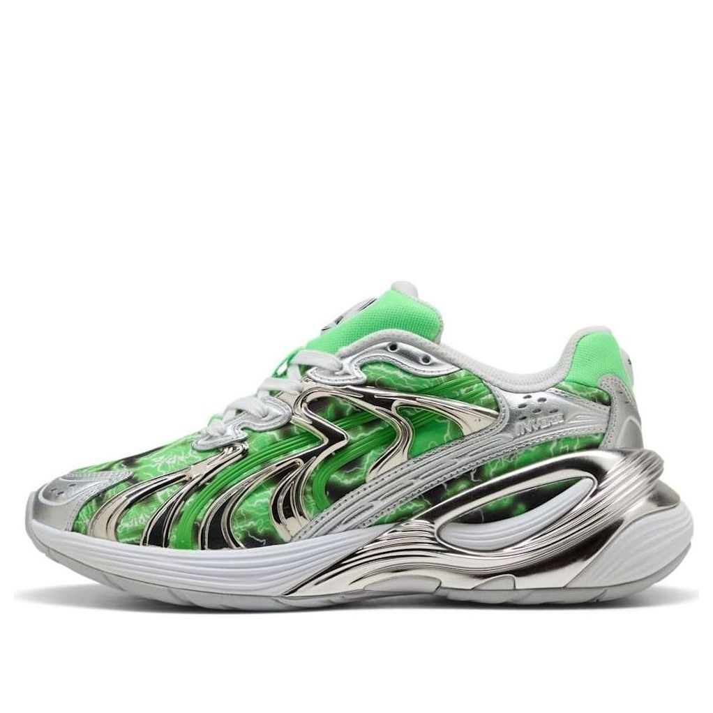 Puma x RIPNDIP Inverse 'Silver Fluro Green'
Puma x RIPNDIP Inverse 'Silver Fluro Green'