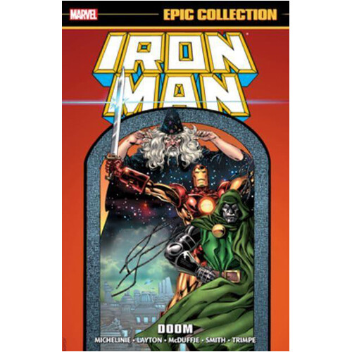 Книга Iron Man Epic Collection: Doom 
Книга Iron Man Epic Collection: Doom
