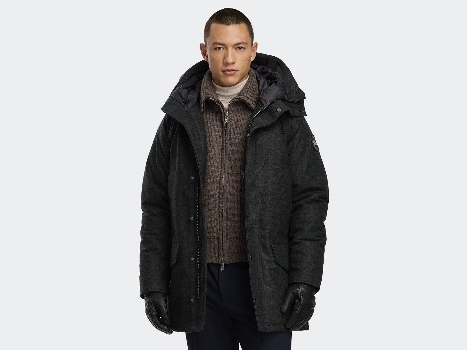 Парка Canada Goose Langford Wool, Carbon Melange
Парка Canada Goose Langford Wool, Carbon Melange