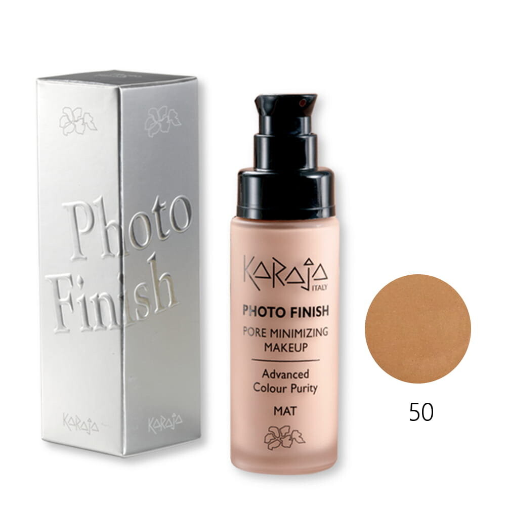 Karaja No. 50, Photo Finish, матирующая основа, 30 мл
Karaja No. 50, Photo Finish, матирующая основа, 30 мл