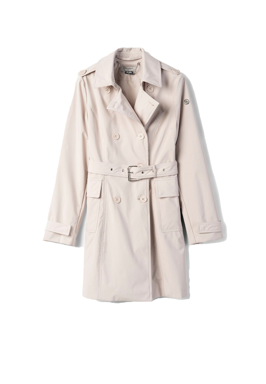 Пальто межсезонное Camomilla Italia Taira, бежевый 
Пальто межсезонное Camomilla Italia Taira, бежевый