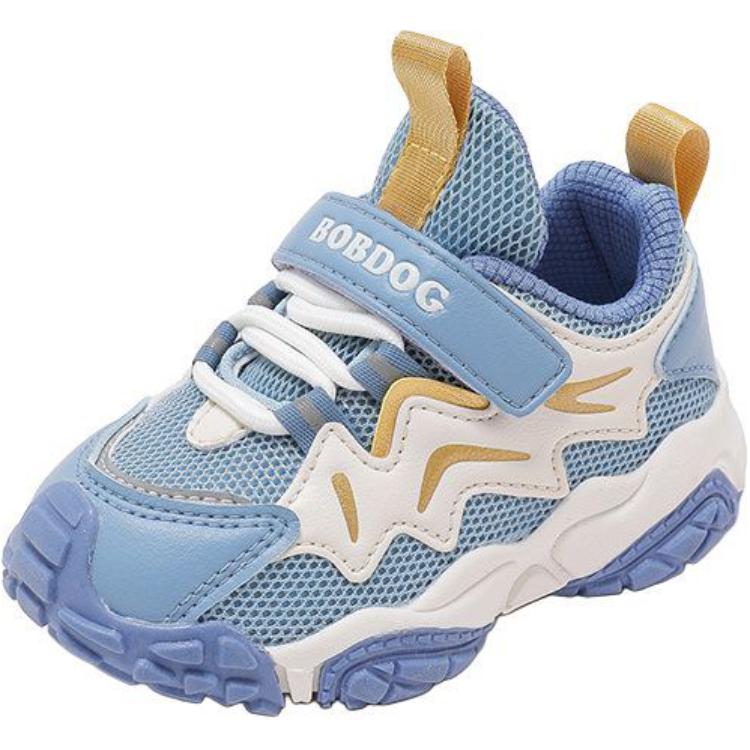 Детские кроссовки с низким верхом, устойчивые к скольжению и износу BOBDOG, синий
Детские кроссовки с низким верхом, устойчивые к скольжению и износу BOBDOG, синий