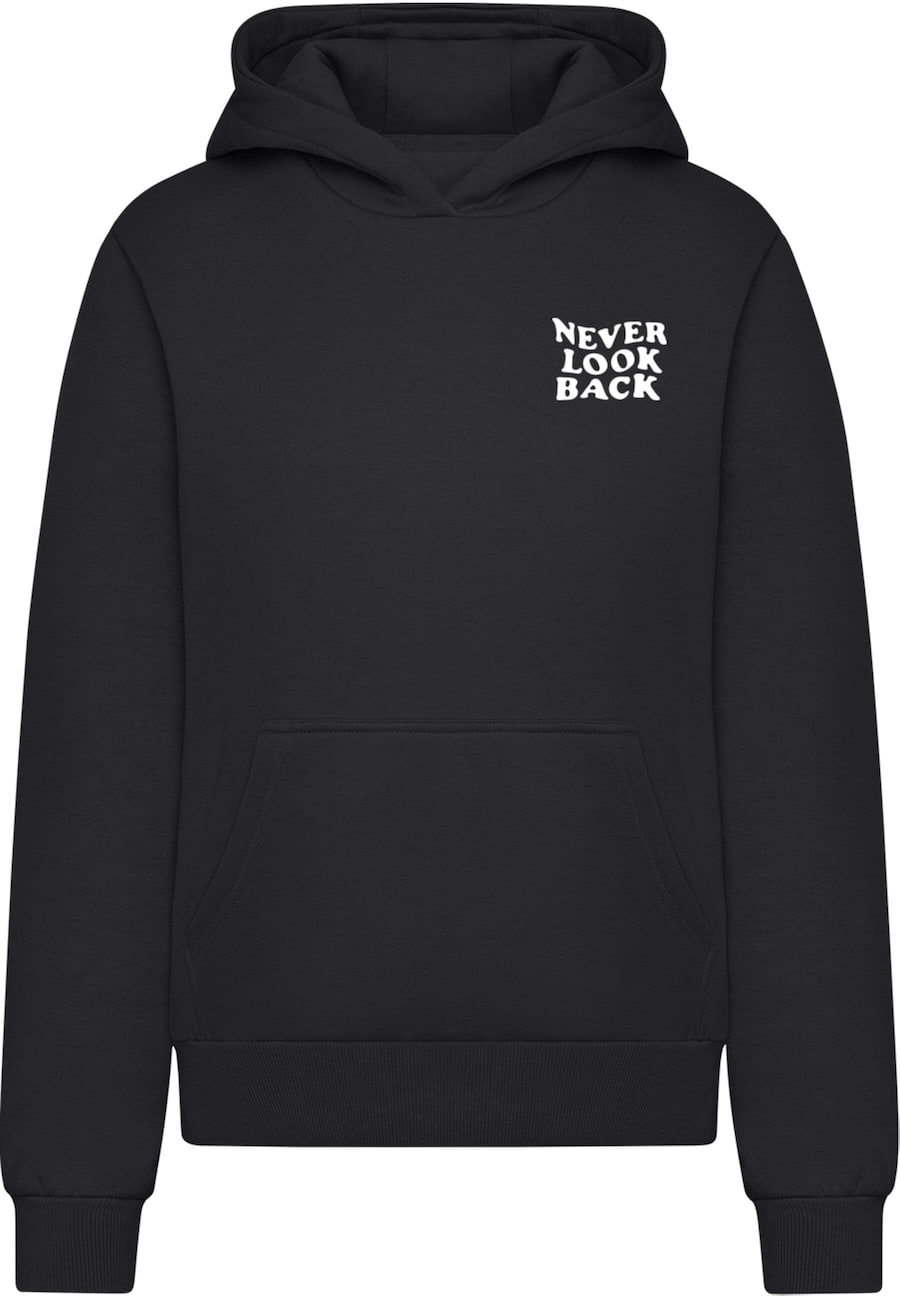 Толстовка Miss Tee Never Look Back, черный
Толстовка Miss Tee Never Look Back, черный