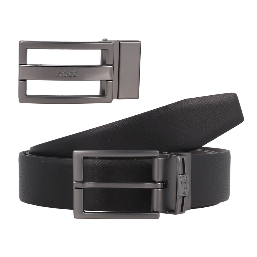 Ремень BOSS Ghifari, черный
Ремень BOSS Ghifari, черный