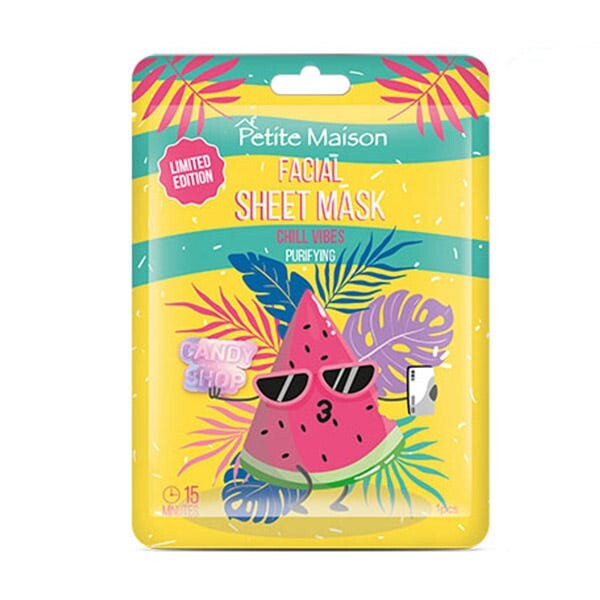 Маска Chill Vibes 20 мл Petite Maison
Маска Chill Vibes 20 мл Petite Maison