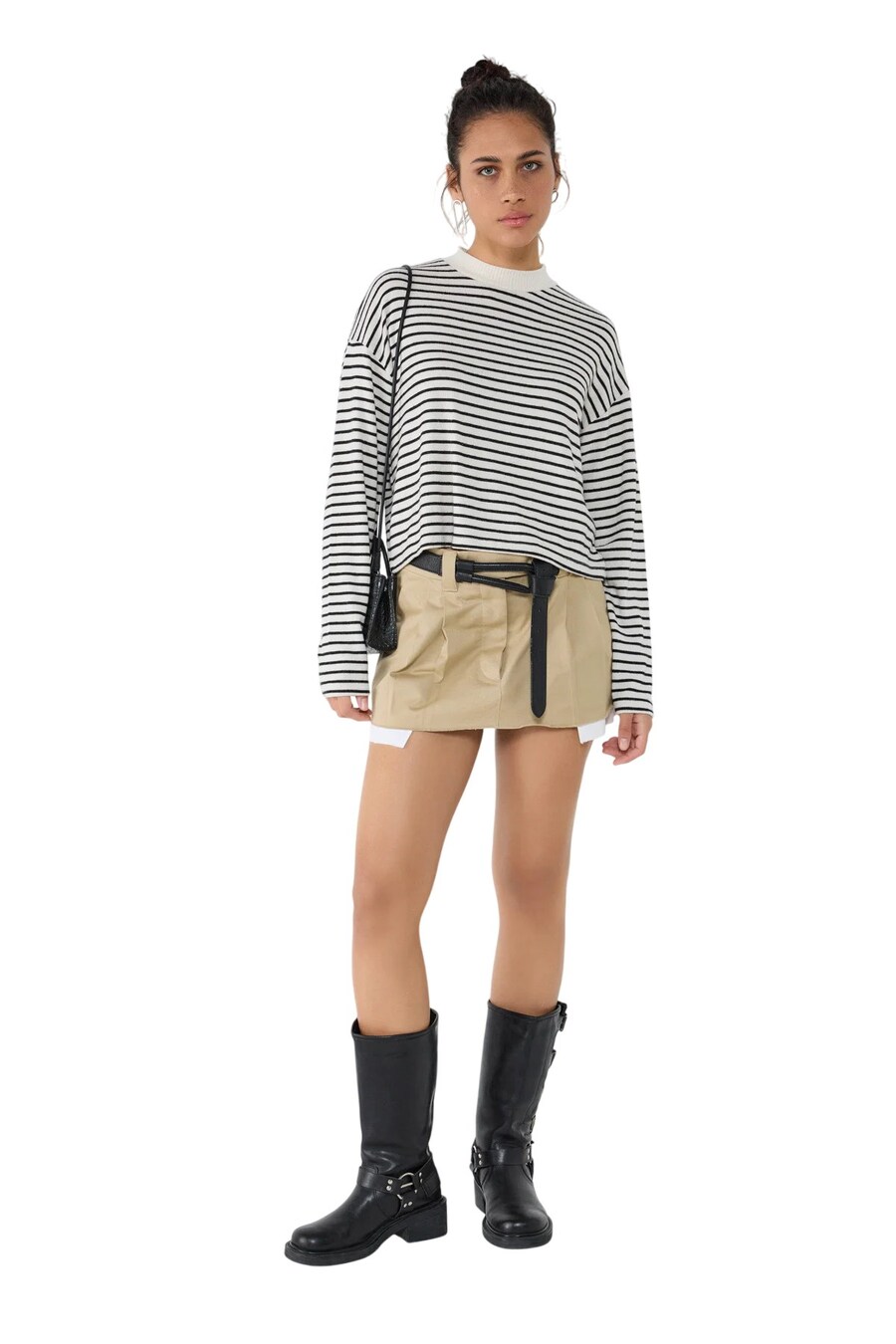 Рубашка No Matter What, экрю
Рубашка No Matter What, экрю