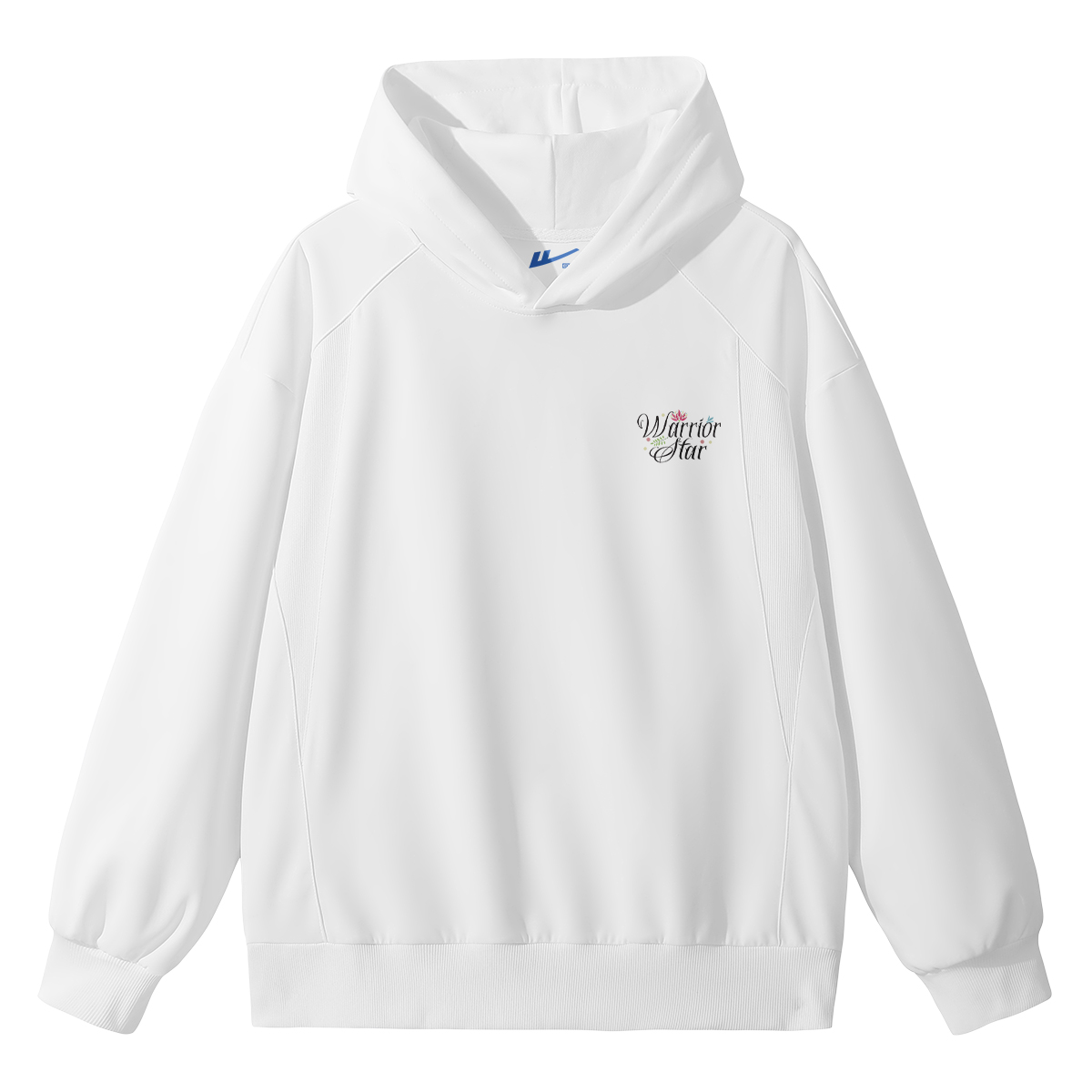 Толстовка Women's Hooded Moderate Regular WARRIOR, белый
Толстовка Women's Hooded Moderate Regular WARRIOR, белый