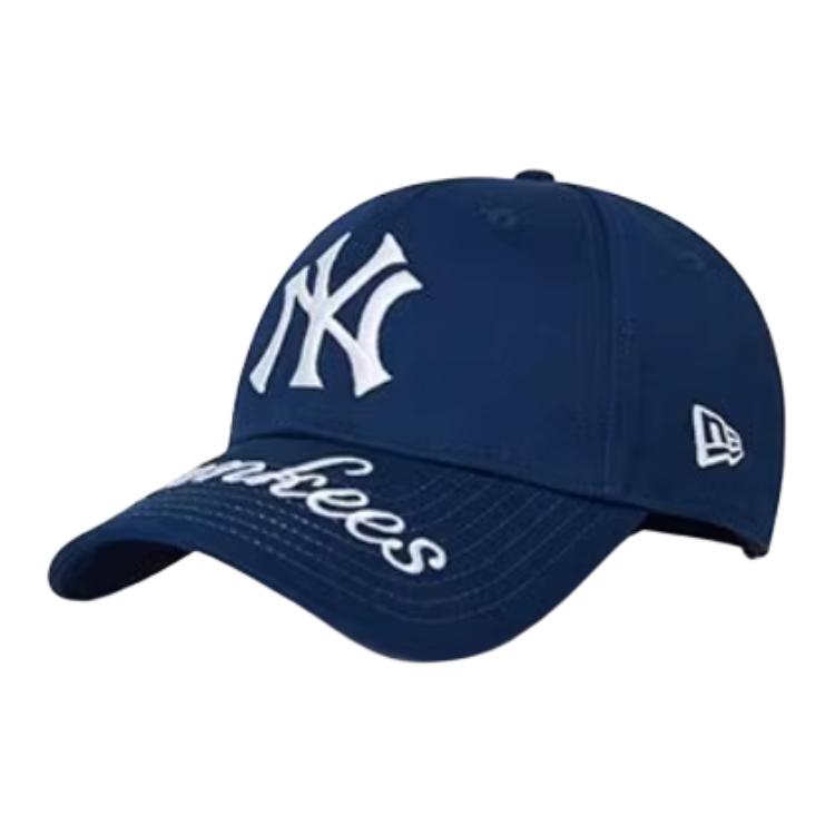New Era Хлопковая бейсболка унисекс темно-синяя, Navy Blue
New Era Хлопковая бейсболка унисекс темно-синяя, Navy Blue