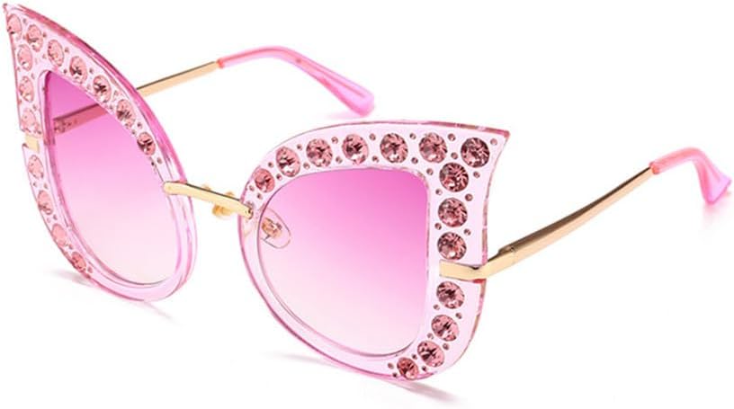 Крупные женские солнцезащитные очки «кошачий глаз», полностью украшенные бриллиантами, с защитой от УФ-излучения UV400, оправой со стразами и кристаллами generic, Purple
Крупные женские солнцезащитные очки «кошачий глаз», полностью украшенные бриллиантами, с защитой от УФ-излучения UV400, оправой со стразами и кристаллами generic, Purple