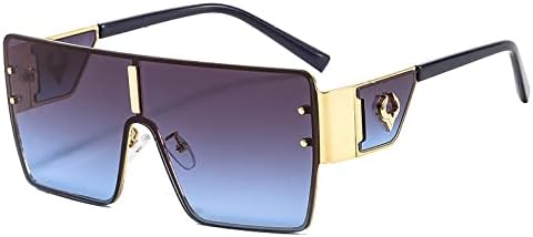 Очки для женщин в стиле ретро с металлической оправой и защитой от УФ-излучения UV400, винтажные панк-очки, большие солнцезащитные очки для мужчин, очки для вождения MTZJH, 6
Очки для женщин в стиле ретро с металлической оправой и защитой от УФ-излучения UV400, винтажные панк-очки, большие солнцезащитные очки для мужчин, очки для вождения MTZJH, 6