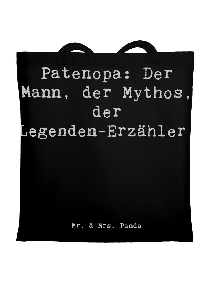 Сумка для переноски Mr & Mrs Panda Patenopa Legende, черный
Сумка для переноски Mr & Mrs Panda Patenopa Legende, черный