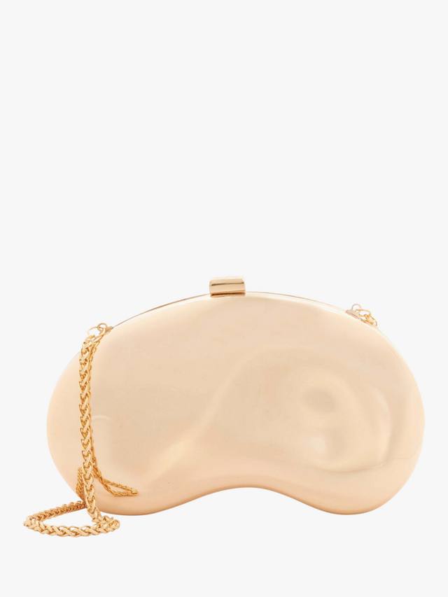 Клатч Eline Metal Dune London, Gold
Клатч Eline Metal Dune London, Gold