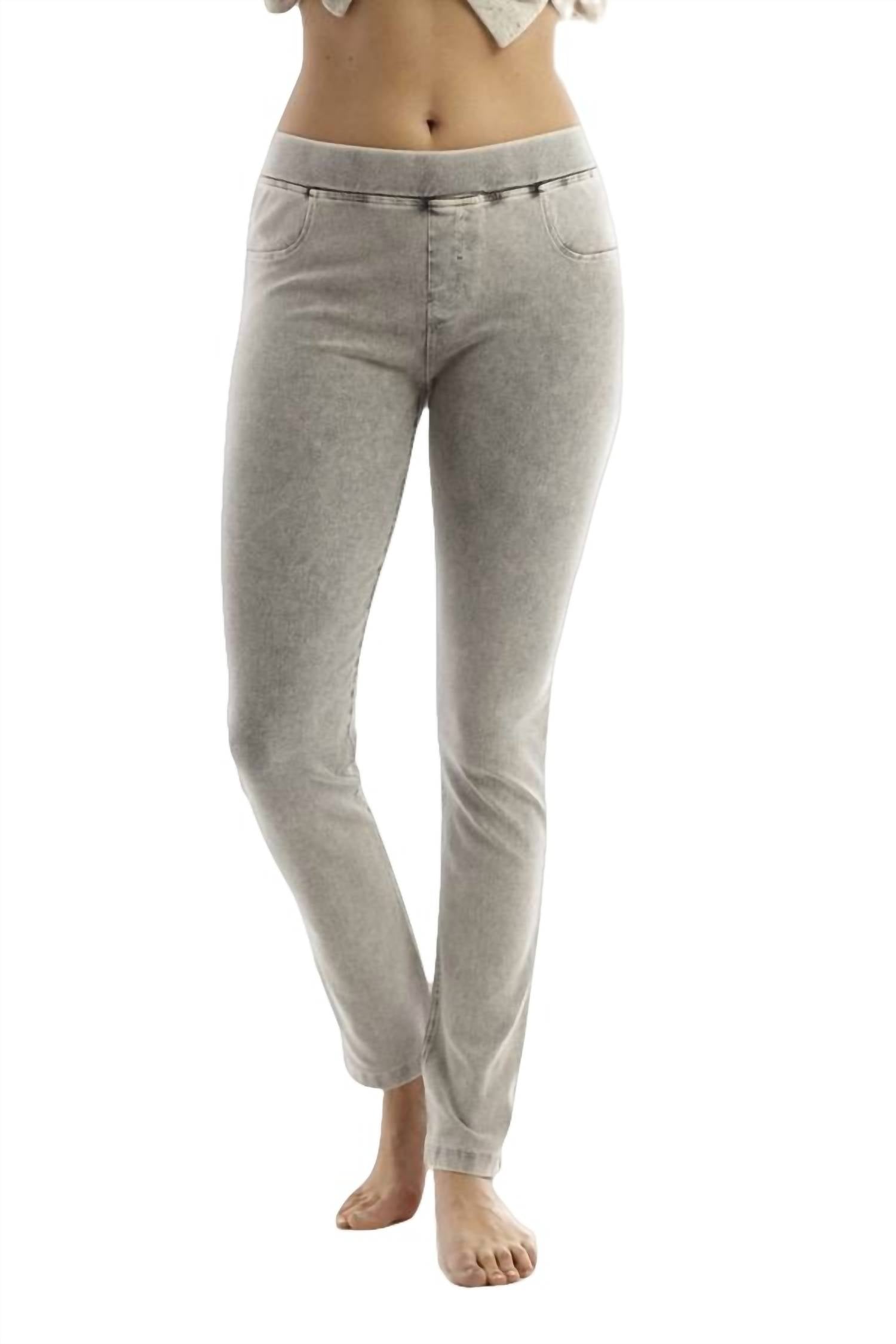 Натягивающиеся джеггинсы в сланцевом цвете french kyss, цвет slate
Натягивающиеся джеггинсы в сланцевом цвете french kyss, цвет slate