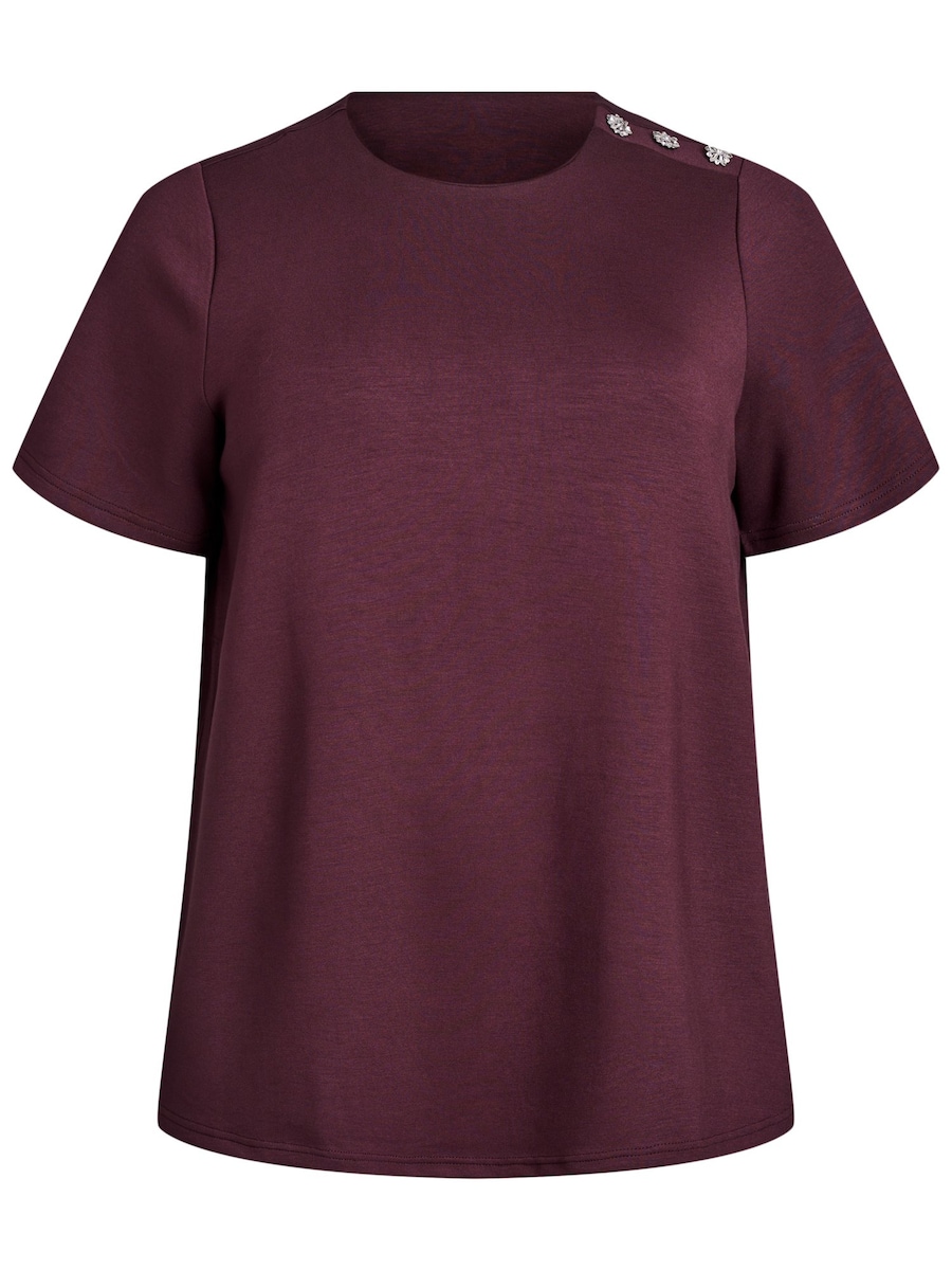 Блуза Zizzi Eingrid, Wine Red
Блуза Zizzi Eingrid, Wine Red