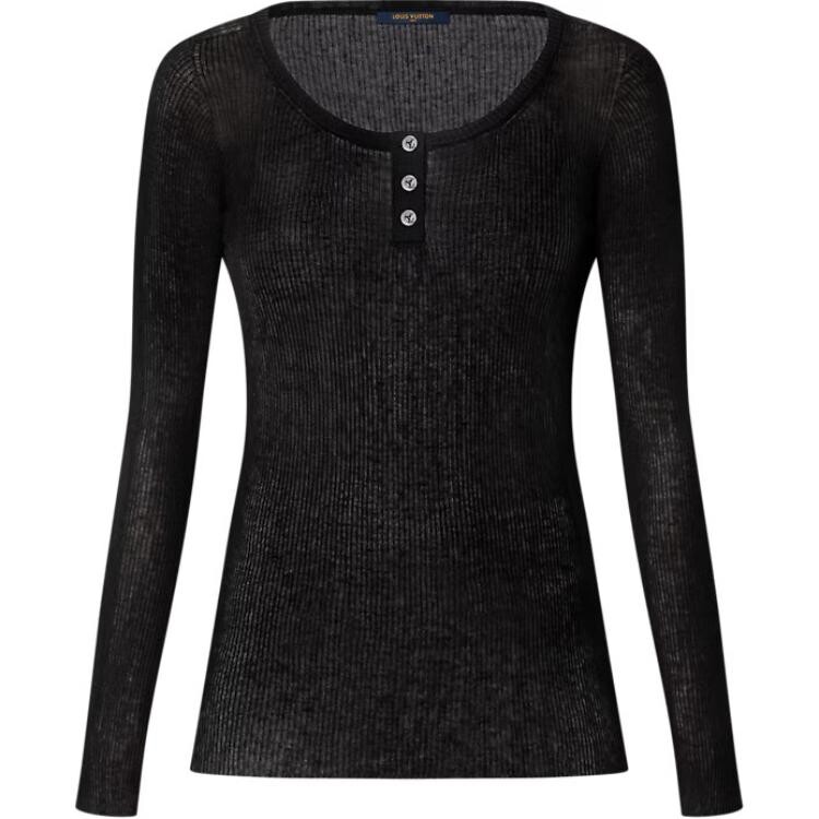 Свитер женский Louis Vuitton, черный
Свитер женский Louis Vuitton, черный