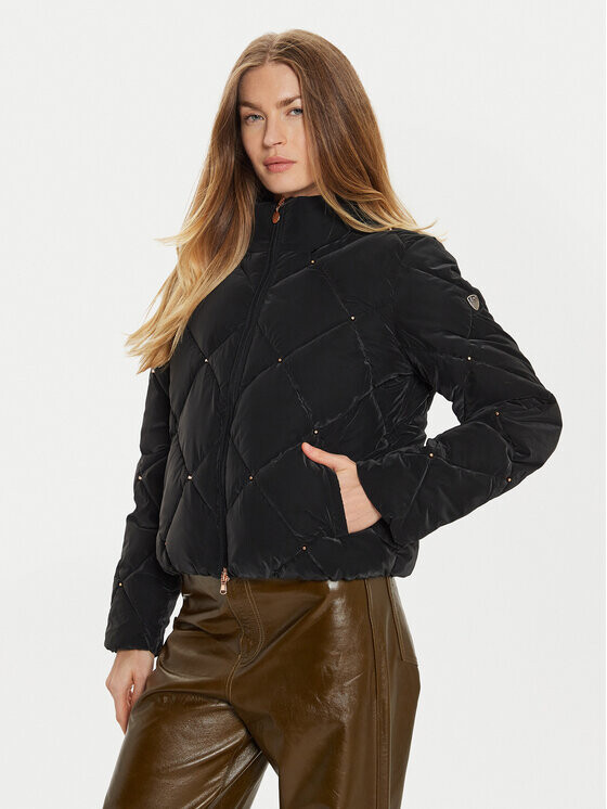 Пуховик стандартного кроя Ea7 Emporio Armani, черный
Пуховик стандартного кроя Ea7 Emporio Armani, черный