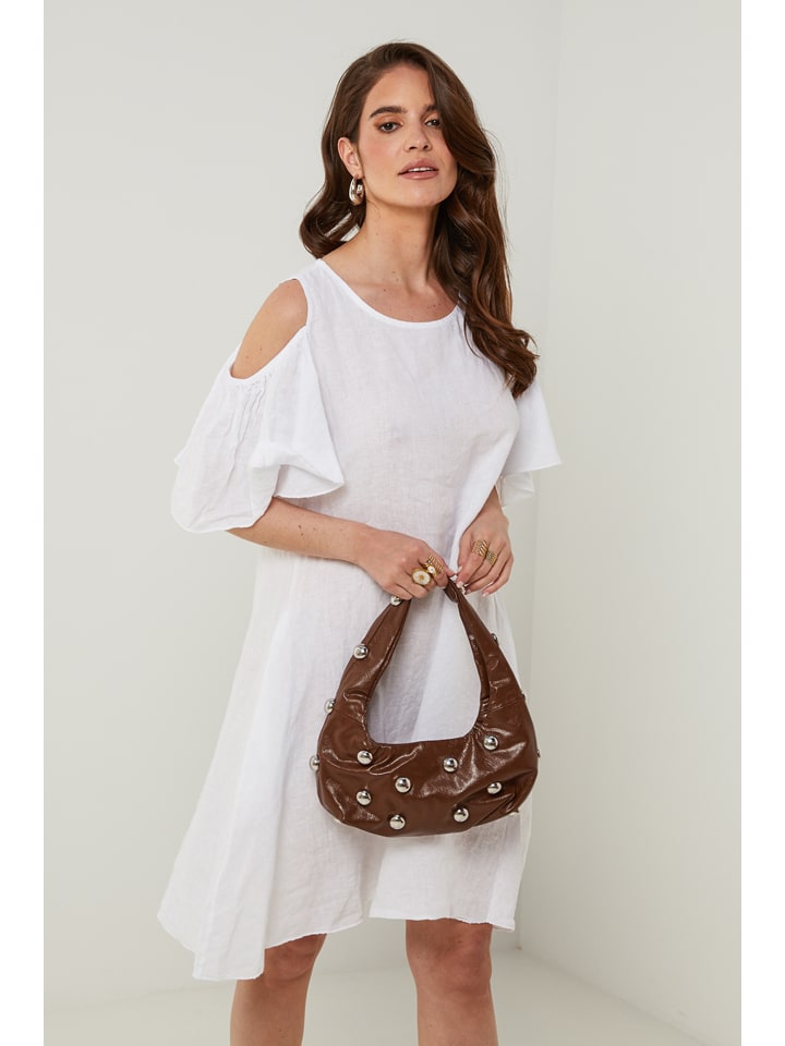 Платье до колена Rodier Lin, белый
Платье до колена Rodier Lin, белый