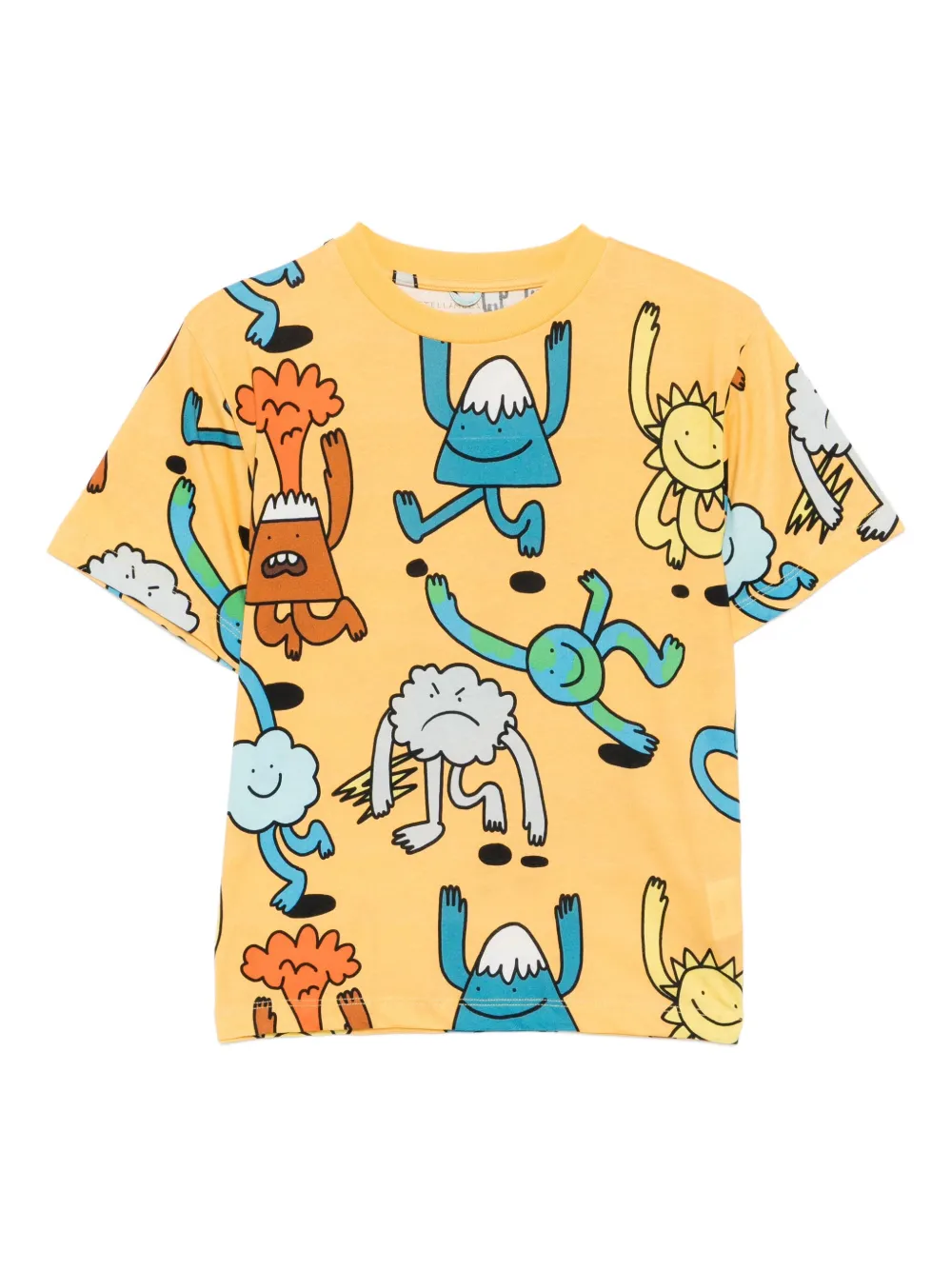 Футболка с принтом Stella McCartney Kids, желтый
Футболка с принтом Stella McCartney Kids, желтый