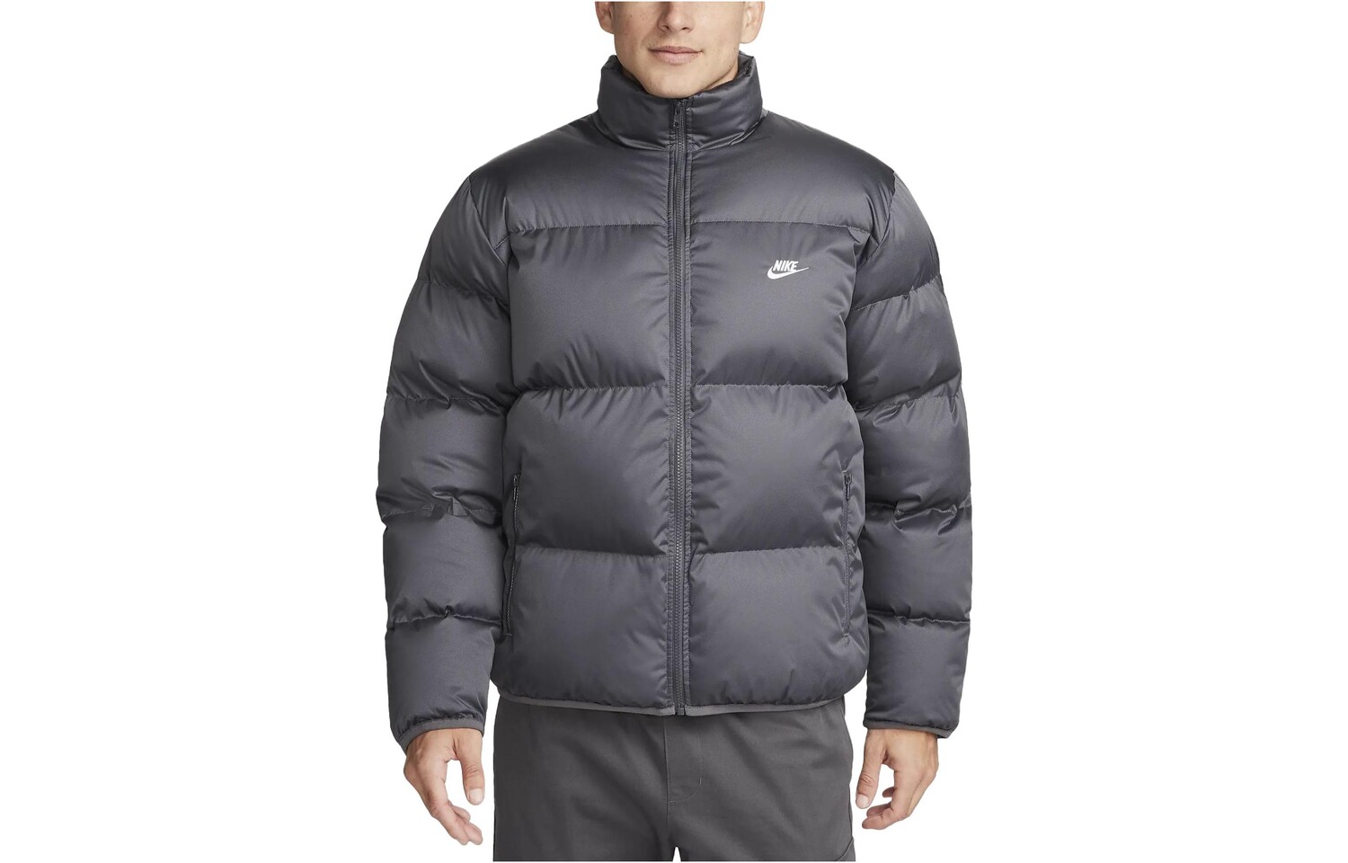 Куртка мужская железно-серая Nike, серый
Куртка мужская железно-серая Nike, серый