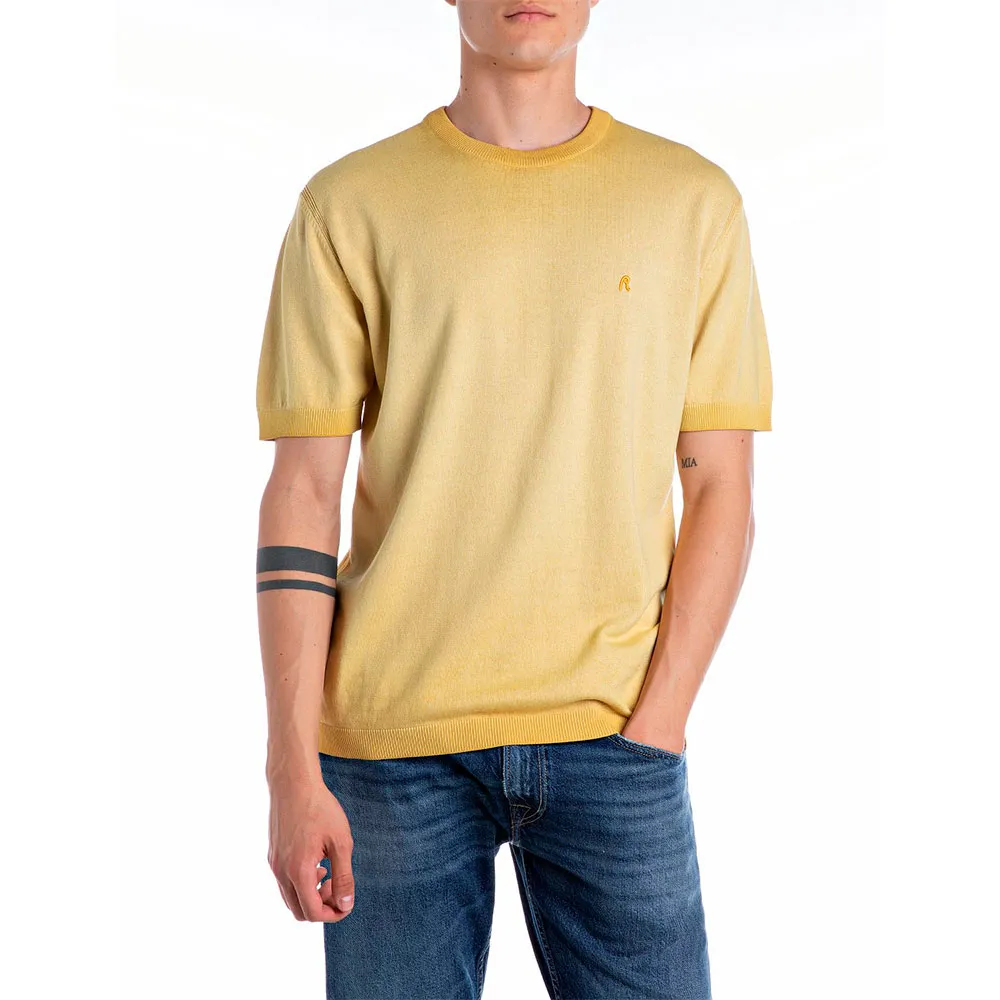 Футболка с коротким рукавом Replay UK4718.000.G20785A, желтый
Футболка с коротким рукавом Replay UK4718.000.G20785A, желтый