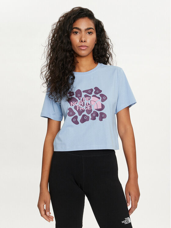 Футболка стандартного кроя The North Face, синий 
Футболка стандартного кроя The North Face, синий