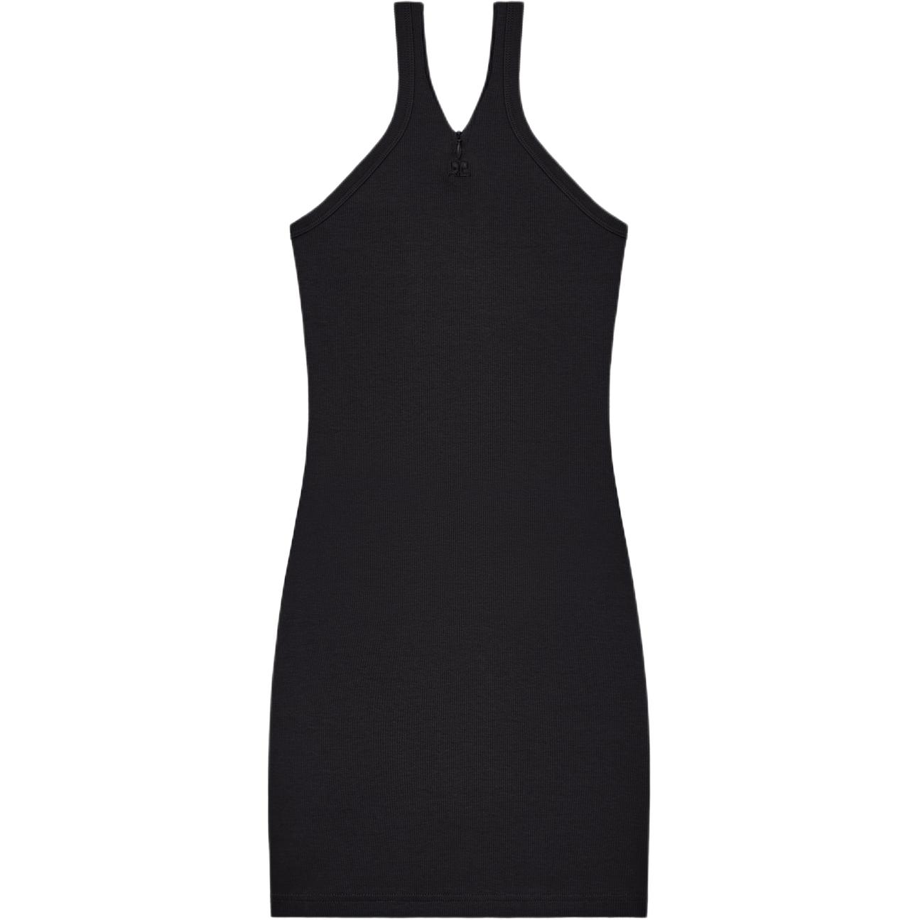 Мини-платье Courrèges Criss Cross 90'S COURREGES, черный
Мини-платье Courrèges Criss Cross 90'S COURREGES, черный