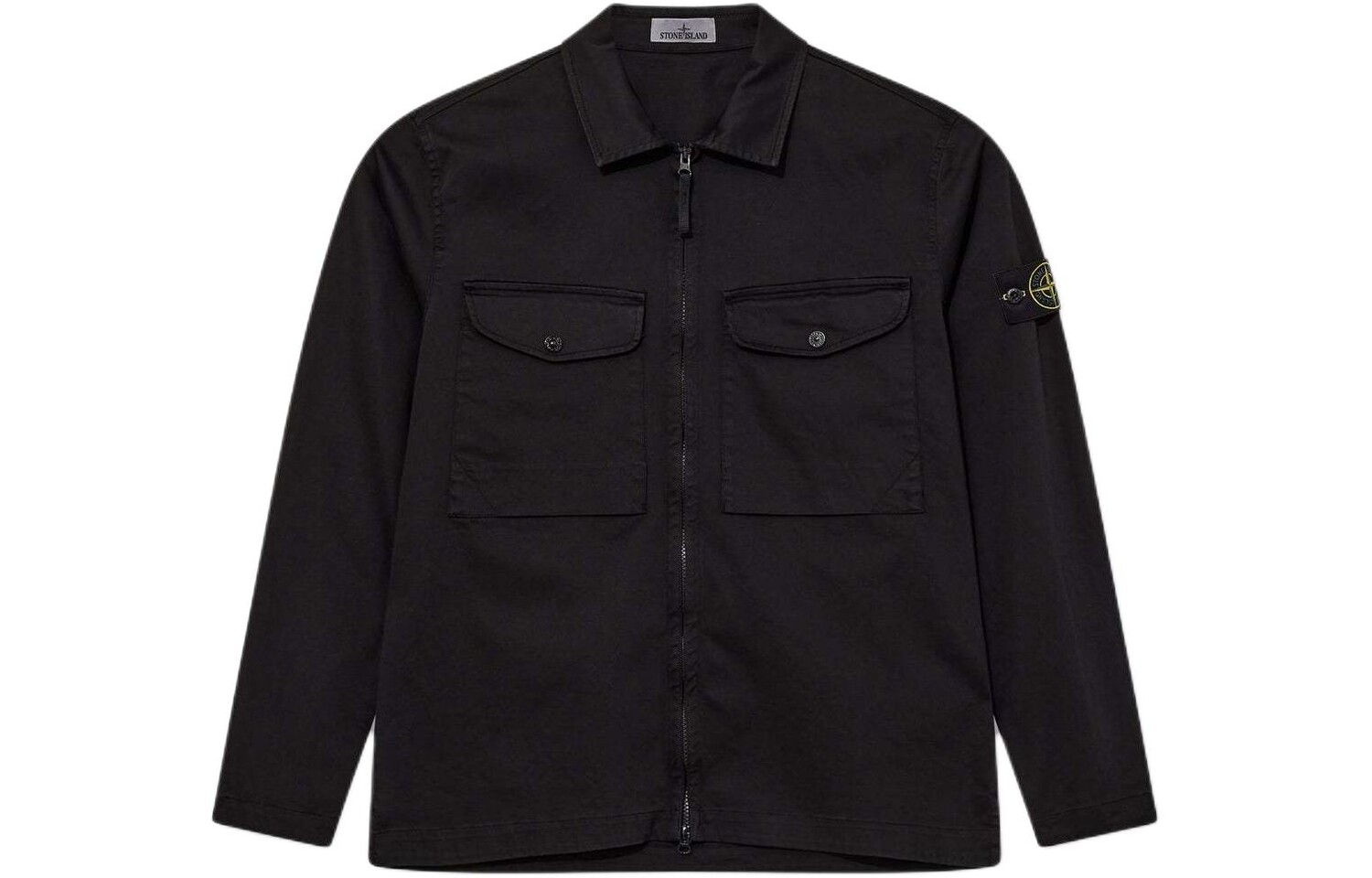 Куртка мужская Stone Island Compass-badge Gabardine, черный
Куртка мужская Stone Island Compass-badge Gabardine, черный