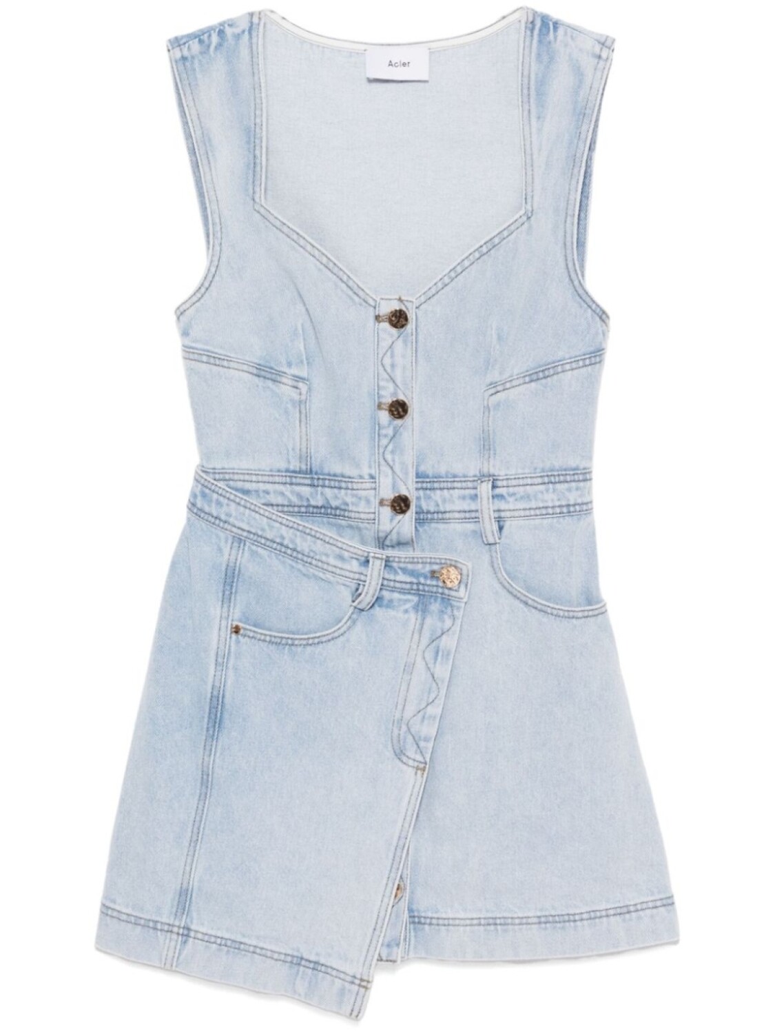 Платье Amesbury Acler, синий
Платье Amesbury Acler, синий