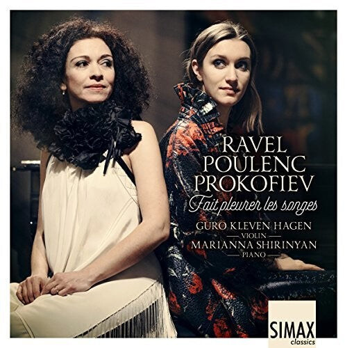 CD диск Prokofiev / Hagen / Shirinyan: Prokofiev: Fait Pleurer Les Sanges
CD диск Prokofiev / Hagen / Shirinyan: Prokofiev: Fait Pleurer Les Sanges