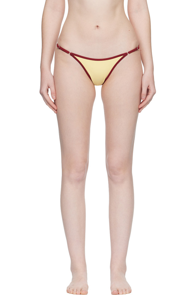 Бикини-Бомба «Риф» Fruity Booty, желтый
Бикини-Бомба «Риф» Fruity Booty, желтый