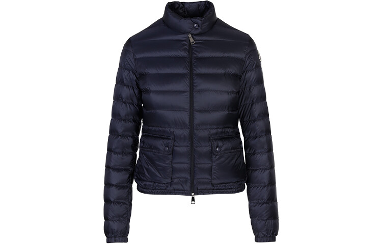 Пуховик женский темно-синий Moncler
Пуховик женский темно-синий Moncler